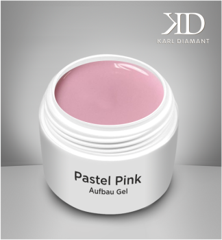 Pastel Pink Structure Gel Karl Diamond 15 ml